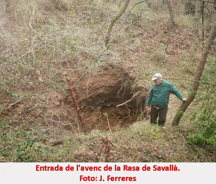 Fotografia de RASA DE SAVALLÀ, AVENC DE LA (1 de 5)