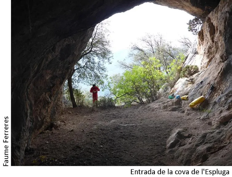 Fotografía de ESPLUGA, COVA DE L' (1 de 5)