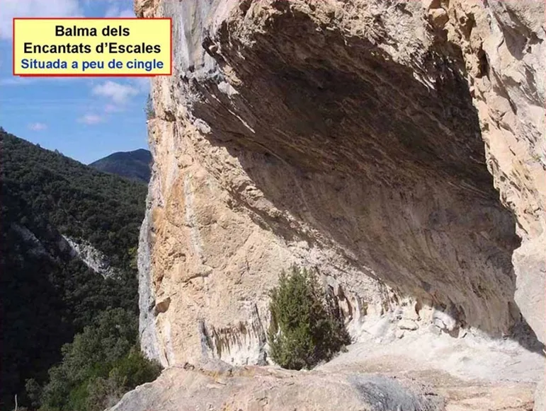Fotografia de ENCANTATS D'ESCALES, BALMA DELS (1 de 4)