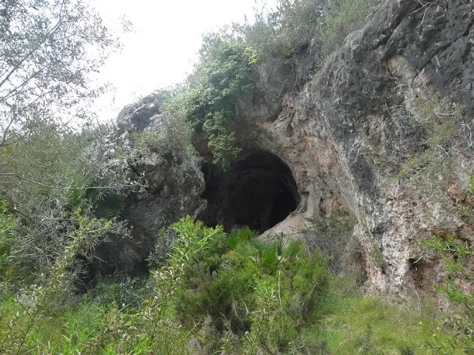 Fotografia de CALOBRES, COVA DE LES (2 de 3)