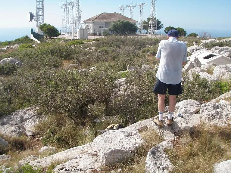 Fotografia de SERRAT DE LA MORELLA, AVENC SM-6 DEL (2 de 2)