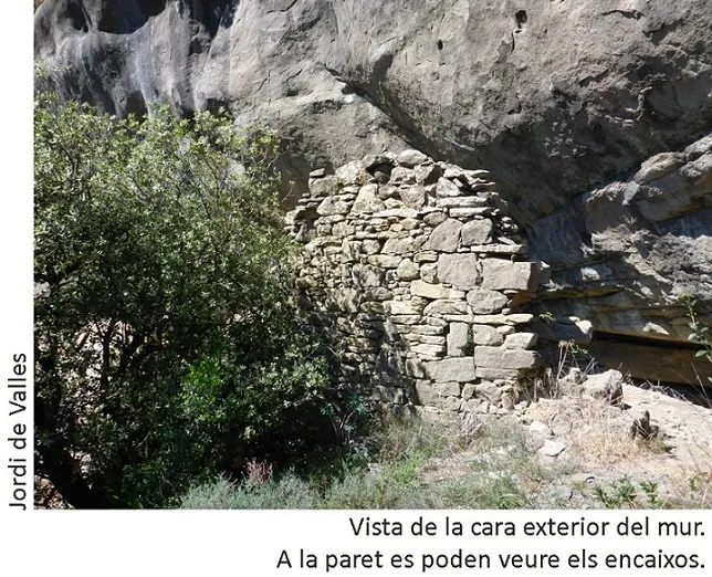 Fotografia de CASTELL DE LA FOSSA, BALMA DEL (6 de 7)