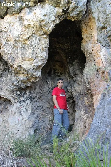 Fotografia de GRAIERA, COVES DE LA (1 de 5)