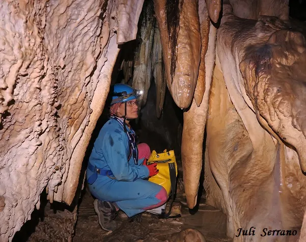 Fotografia de MAS D'EN TONI, COVA-AVENC DEL (6 de 12)