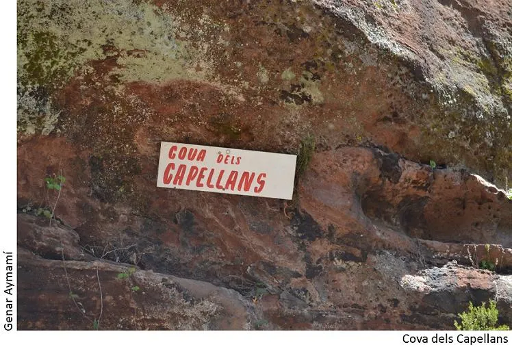 Photographie de CAPELLANS, COVA DELS (1 sur 2)