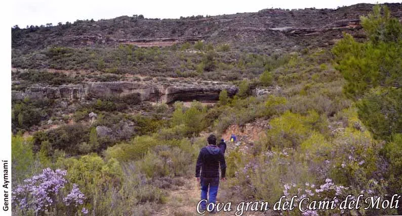 Fotografia de CAMÍ DEL MOLÍ, COVA GRAN DEL (1 de 3)