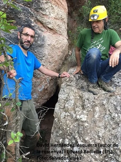 Fotografia de COLL CABIRÓ, COVA DE (5 de 5)