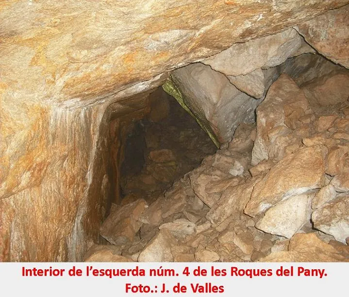 Fotografía de ROQUES DEL PANY, ESQUERDA Nº4 DE LES (2 de 2)