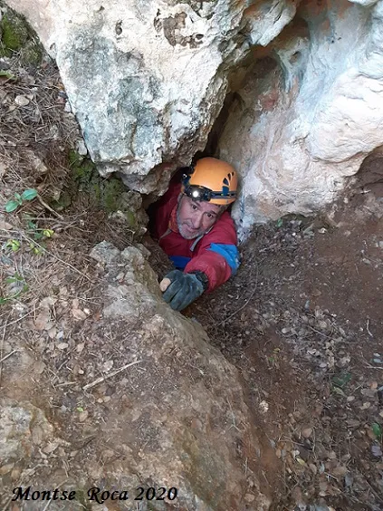 Fotografia de SERRA DEL MAS, AVENC SM-21 DE LA (3 de 3)