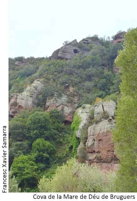 Photograph of MARE DE DÉU DE BRUGUERS, COVA DE LA (1 of 4)