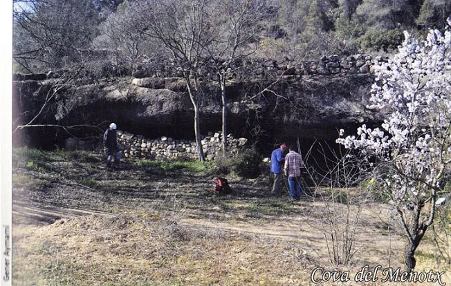 Fotografia de MENOTX, COVA DEL (1 de 2)