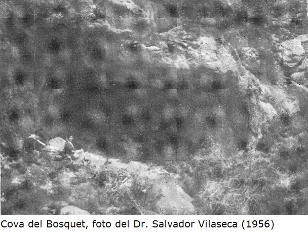 Photograph of BOSQUET, COVA DEL (1 of 10)