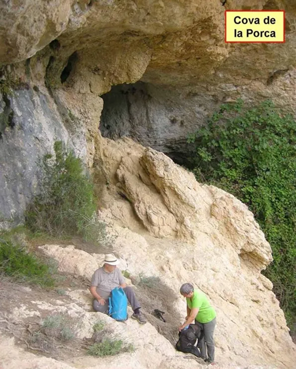 Photographie de PORCA, COVA DE LA (2 sur 6)
