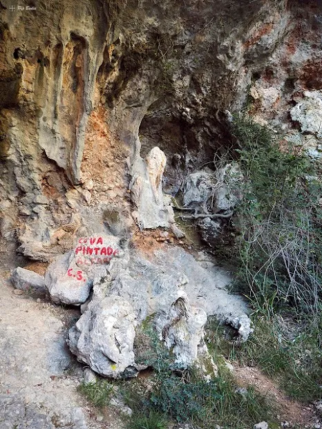 Photographie de PINTADA D'ALFARA, COVA (3 sur 3)