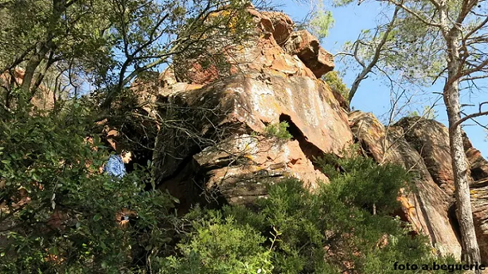 Fotografia de SERRA DE CAN VALENT, FORADADA Nº1 DE LA (1 de 6)