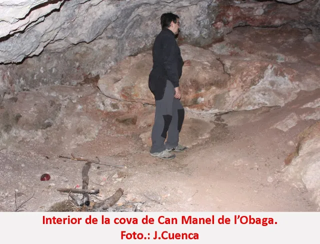 Photograph of CAN MANEL DE L'OBAGA, COVA DE (3 of 3)