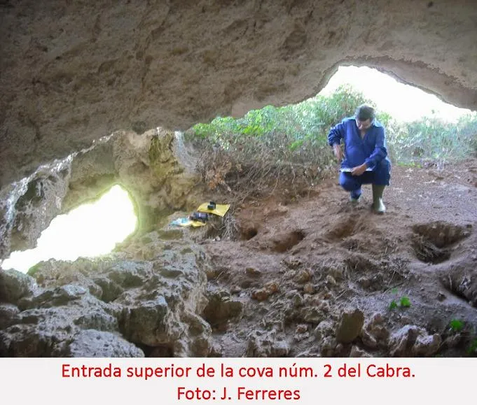 Fotografia de CABRA, COVA Nº2 DEL (1 de 2)