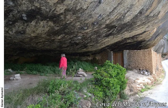 Fotografia de MAS DE N'ARQUES, COVA DE (3 de 3)