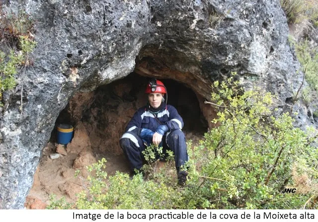 Photographie de MOIXETA ALTA, COVA DE LA (1 sur 2)