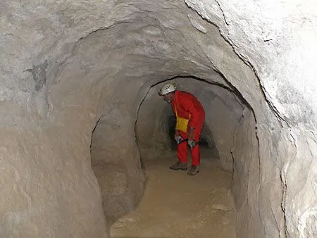 Photographie de GRIOTERES, COVA DE LES (7 sur 7)