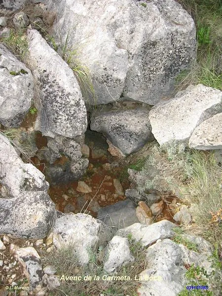 Fotografia de CARMETA, AVENC DE LA (1 de 1)