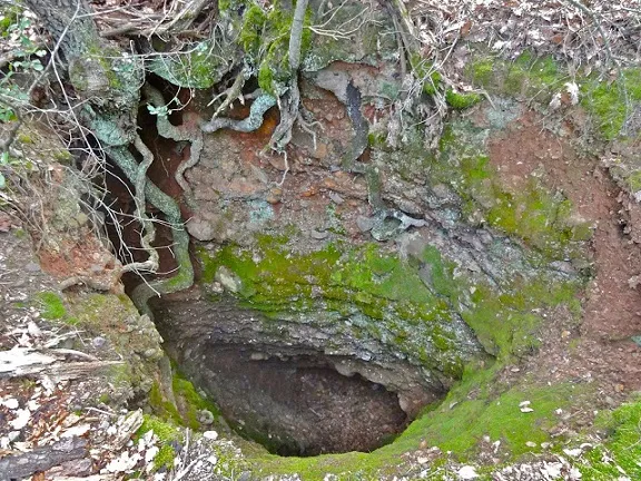 Fotografia de CAN GARRIGOSA, AVENC PETIT DE (1 de 1)