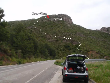 Fotografia de GUERRILLERS-GUERRILLA, AVENC DELS (1 de 9)