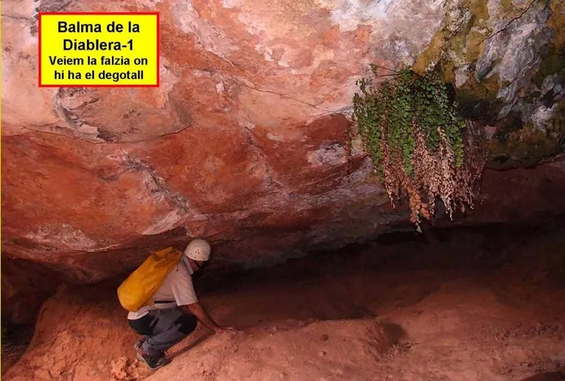 Photograph of DIABLERA-1, BALMA DE LA (2 of 2)
