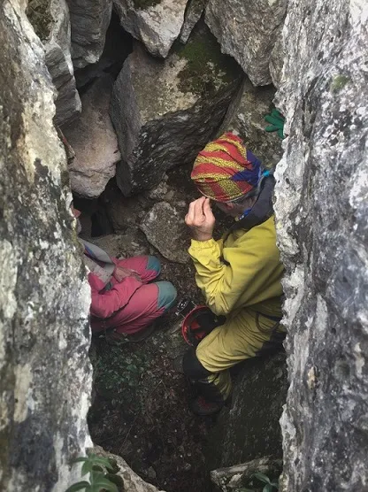 Fotografía de PAS DELS LLADRES, ESQUERDA PARAL.LELA DEL (1 de 3)