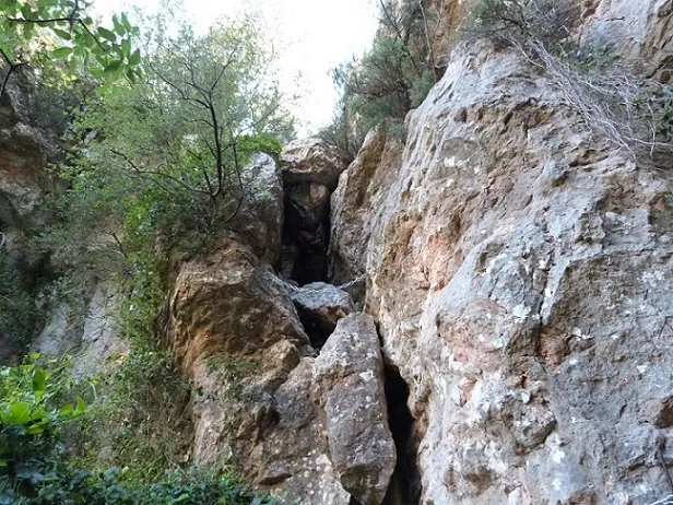 Fotografia de AGUILER, GRALLERA DE L' - ORTIGUER, AVENC (1 de 1)