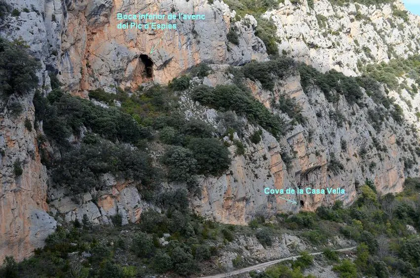 Photographie de CASA VELLA, COVA DE LA (1 sur 5)
