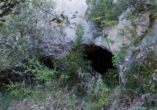 Fotografia de AIGUA DEL PAS NOU, COVA DE L' (1 de 8)