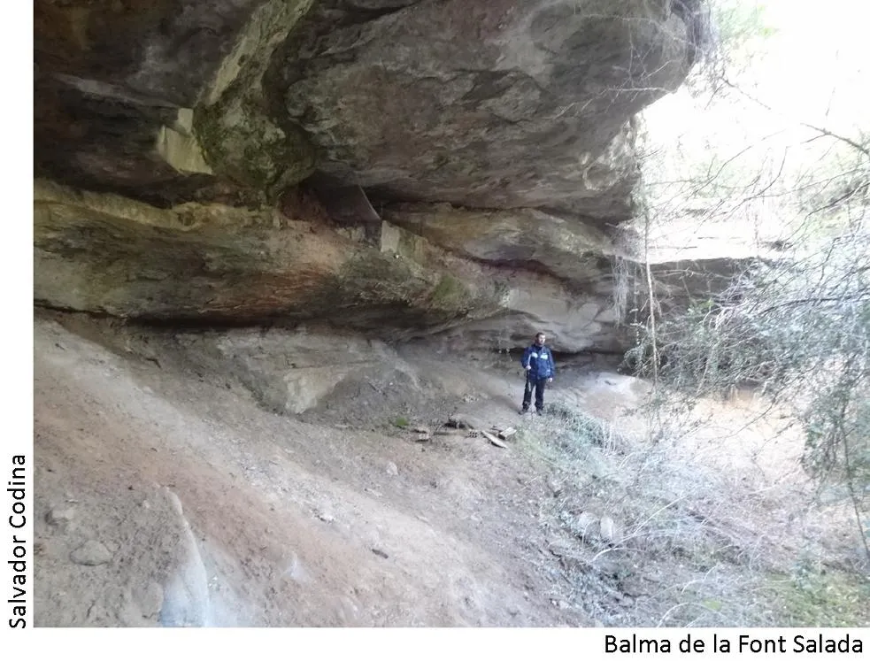 Fotografía de FONT SALADA, BALMA DE LA (1 de 2)