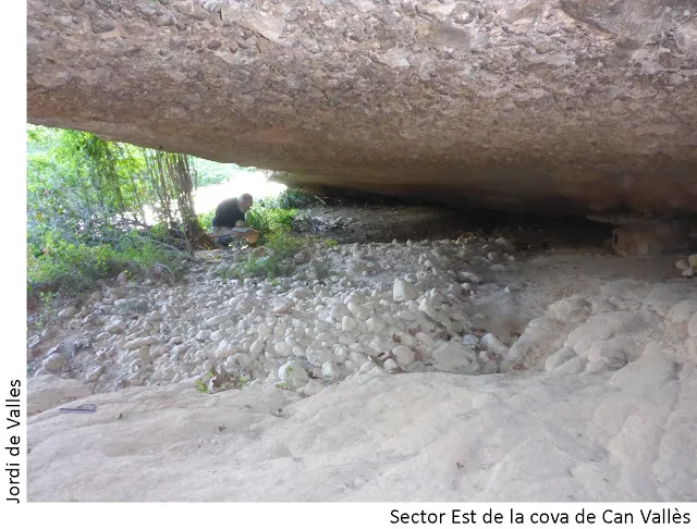 Fotografia de CAN VALLÈS, COVA DE (1 de 4)