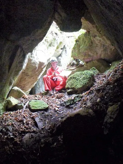 Fotografia de CINGLE DEL BODRO, COVA DEL (1 de 4)
