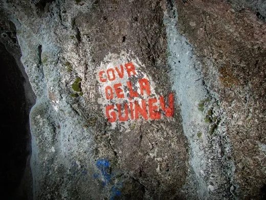 Fotografia de CINGLE DE CAL DURO, COVA DEL (4 de 7)