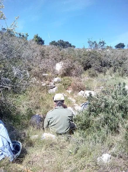 Fotografia de GALLEDA, AVENC DE LA (1 de 3)