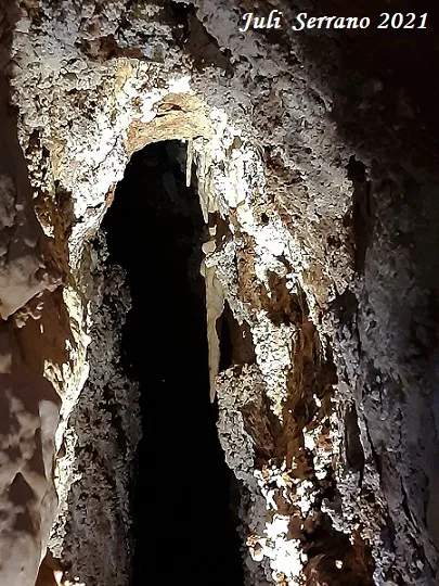Fotografia de SERRA DEL MAS, COVA SM-16 DE LA (9 de 9)
