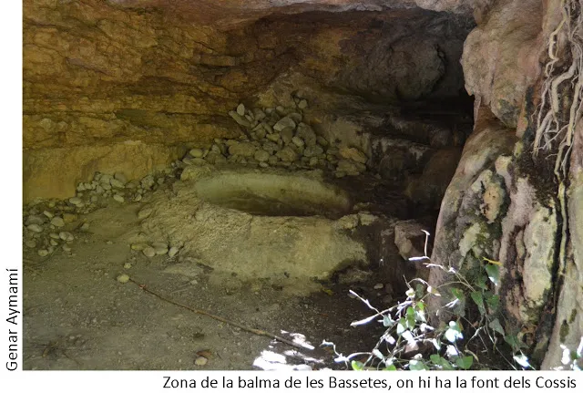 Fotografia de SANT BARTOMEU DE FRAGUERAU, BALMA DE (4 de 5)