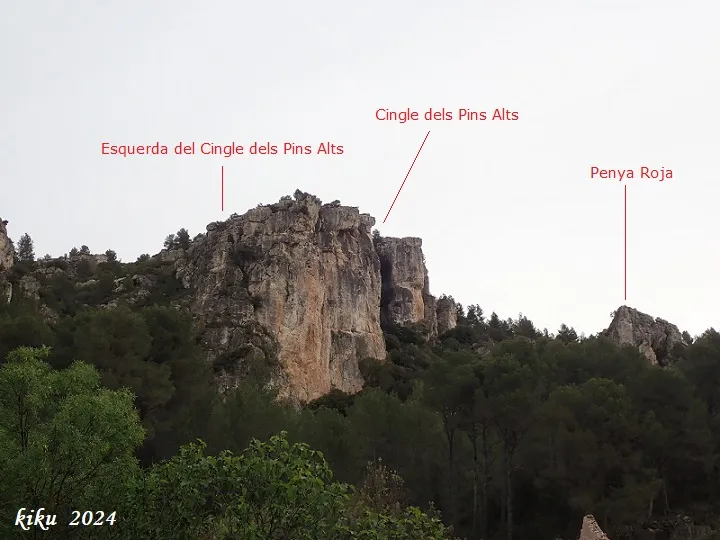 Fotografía de CINGLE DELS PINS ALTS, ESQUERDA DEL (1 de 7)