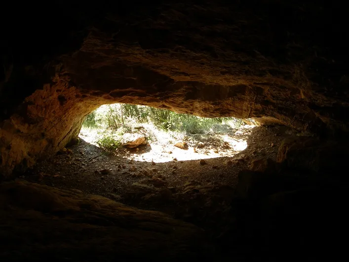 Fotografia de AIGUA DEL PAS NOU, COVA DE L' (8 de 8)