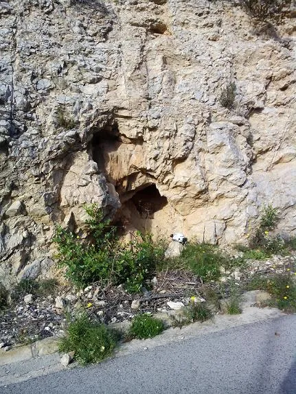 Fotografia de TALLADA D'EN PO ROBERT, COVA (2 de 2)