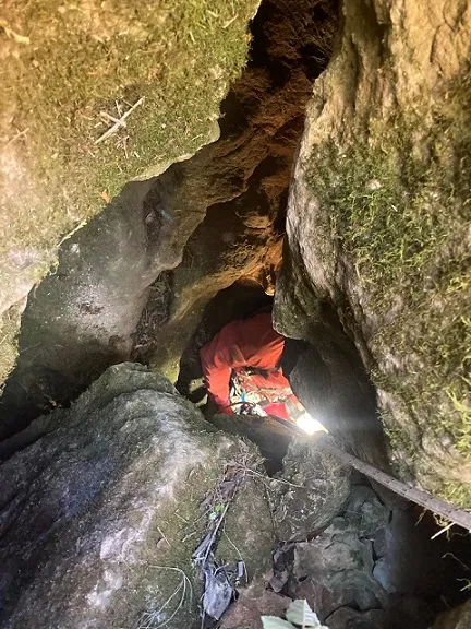 Fotografia de BOQUEROL D'EN VIDAL, AVENC DEL (3 de 4)