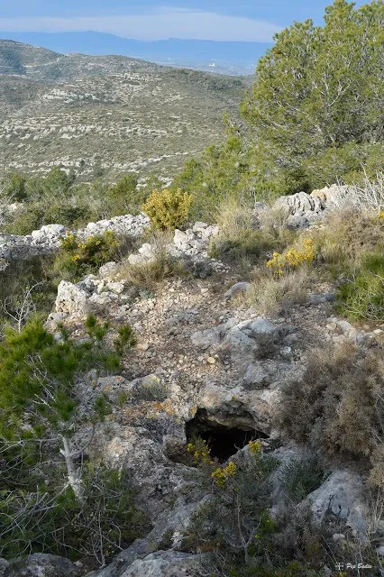 Photographie de LLIGALLO DE ROCA ROJA, COVA DEL (1 sur 2)