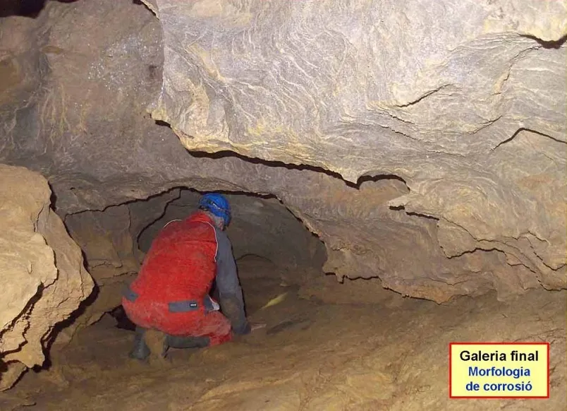 Photographie de GORGS DEL BORRÓ, COVA DELS (8 sur 9)