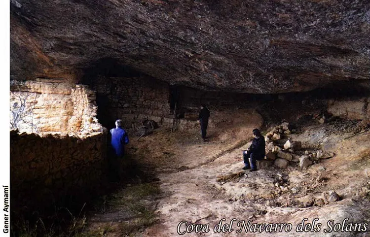 Fotografia de NAVARRO DELS SOLANS, COVA DEL (2 de 3)