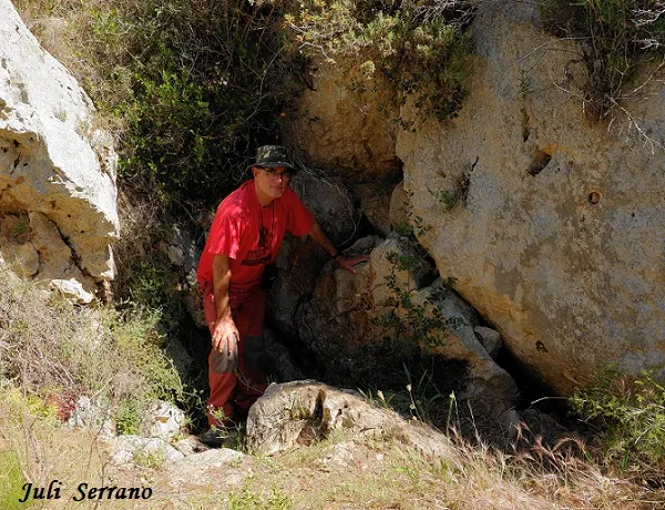 Fotografía de JOAN FALGÀS, COVA D'EN (3 de 5)