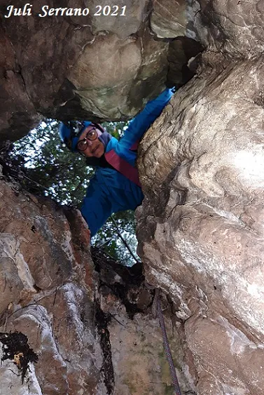 Fotografia de SERRA DEL MAS, AVENC SM-13 DE LA (7 de 7)