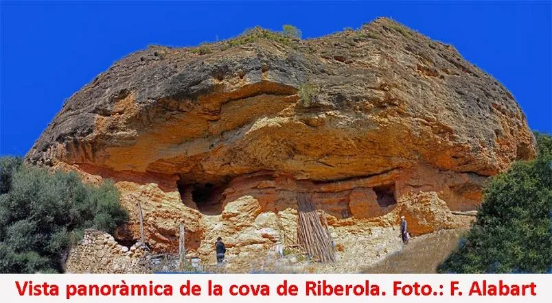 Fotografia de RIBEROLA, COVA DE (1 de 3)
