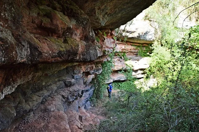 Fotografia de BLANQUERA, BALMA DE LA (1 de 2)
